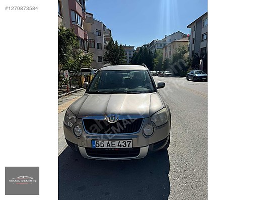 Vasıta / Arazi, SUV & Pickup / Skoda / Yeti / 1.2 TSI / Ambition