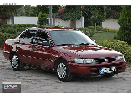 toyota corolla 1 6 gli tertemiz 1997 toyota corolla 1 6 gli klimali hidrolik direksiyon sahibinden comda 968873596