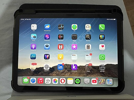 Apple / iPad 11 / Sıfır Nokta çiziksiz Sıfır ipad 11 A16 TR on