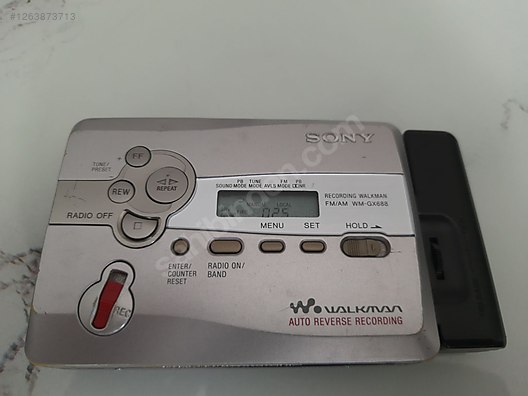 Walkman Sony WM-GX688 Radyo ve Kasetçalar sahibinden.comda