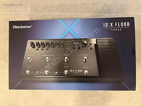Blackstar ID:X Floor Three - Prosesör ve Diğer Enstrüman Yan