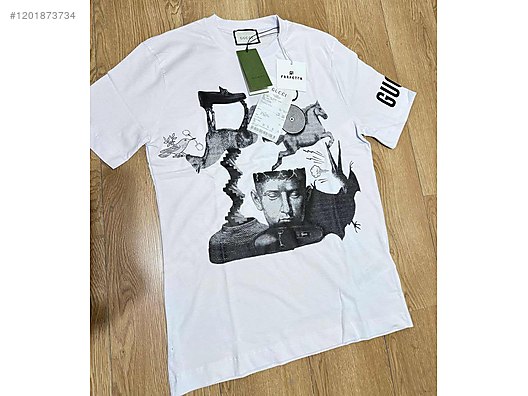 SIFIR T SHIRT GUCCI Gucci Erkek Ti ort Modelleri sahibinden da 1201873734