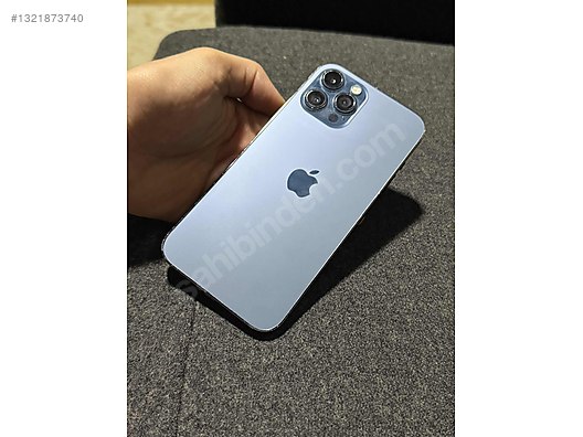 Apple / iPhone 12 Pro Max / Temiz 256gb 12 Pro Max Mavi TR on