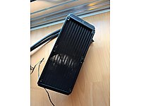 240mm İşlemci Sıvı Soğutucu Temiz