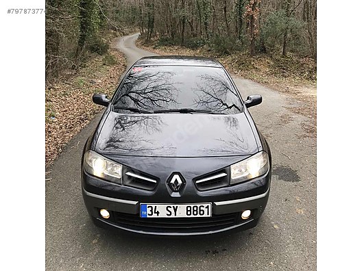 2000 Renault 1 6 Rxe Megane 250 500 Km Sari Istanbul Tasit Com