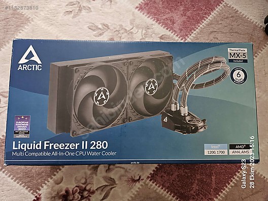 Arctic Liquid Freezer II 280 - Intel / AMD Uyumlu at  -  1132873810