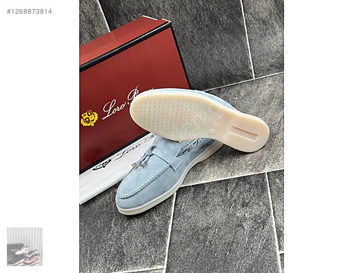 Loro Piana Summer walk %100 Leather - Erkek Günlük Ayakkabı