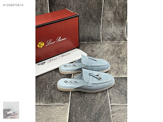 【未使用】TOMORROWLAND PILGRIM × Loro Piana M LORO PİANA HAKİKİ DERİ