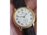 MAURICE LACROİX LES MACANIWUES SMALL SECOND KURMALI VİNTAGE SAAT