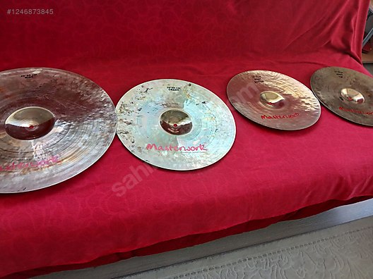 Masterwork Troy. zil seti .çanta.. - Zil ve Diğer Vurmalı Çalgılar