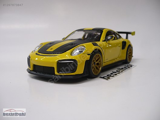 Porsche 911 GT2 RS ミニカー　世界限定1911個 CCA Diecast Model 1:32 Porsche Araba - 1297873847