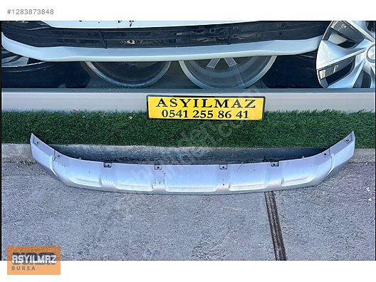 EGEA CROSS ÖN TAMPON SPOLİERİ ORJİNAL - İlan ve alışverişte ilk