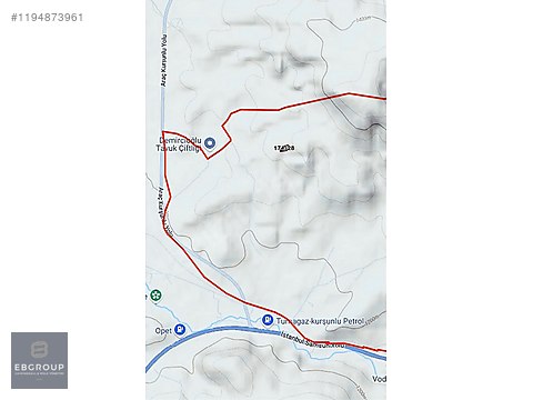 Huzurlu Köy Yaşamı Kurşunlu'da Satılık Arazi