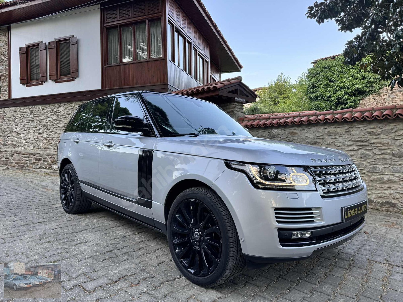 Range Rover Den Land Rover / Range Rover / 3.0 TDV6 / Vogue / LİDER'DEN 2016 ÇIKIŞ YENİ ...