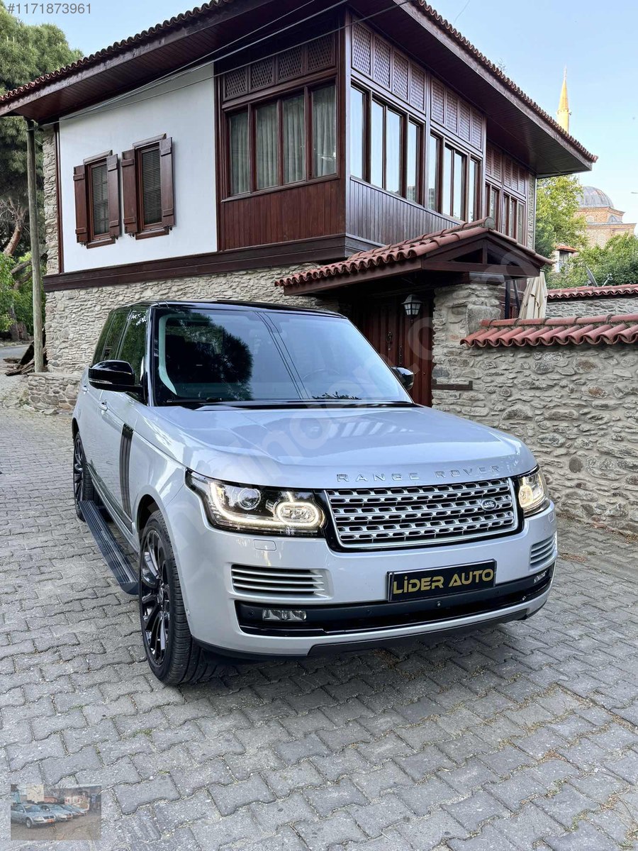 Range Rover Den Land Rover / Range Rover / 3.0 TDV6 / Vogue / LİDER'DEN 2016 ÇIKIŞ YENİ ...