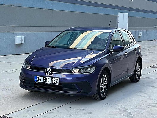 Volkswagen Polo 1.0 TSI Life 2021 MODEL NOKTA HATASIZ SERV S BAKIMLI K. ARJ GER GORU at sahibinden 1199873987