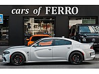 cars of FERRO 2022 DODGE CHARGER SRT HELLCAT WIDEBODY #1266873991
