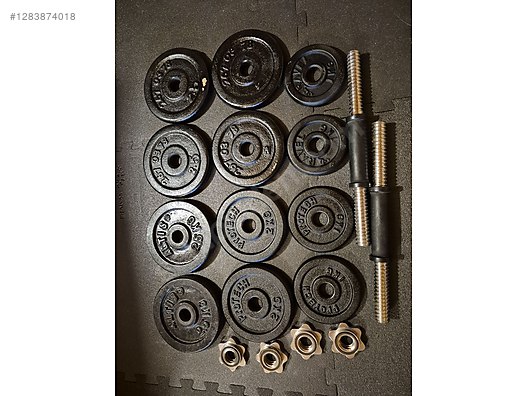 İkinci El ve Sıfır Alışveriş / Spor / Vücut Geliştirme / Ağırlık & Halter