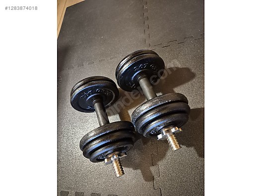 İkinci El ve Sıfır Alışveriş / Spor / Vücut Geliştirme / Ağırlık & Halter