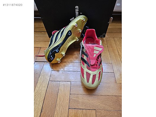 adidas gazelle silver green womens Zinedine Zidane | Match-Worn Boots | Photo-Matched main image 0