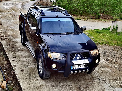 mitsubishi l 200 4x2 invite acil satilik l 200 2008 sahibinden comda 946874024