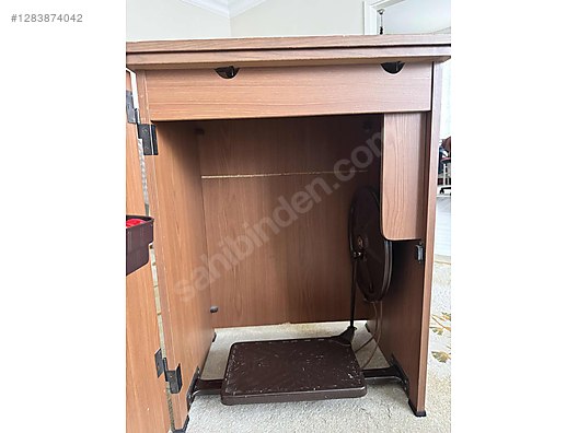 İkinci El ve Sıfır Alışveriş / Antika / Makine / Antika Dikiş Makinesi