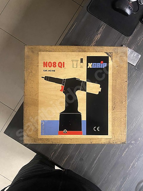 MASTERFİX XGRİP N08QI PERÇİN MAKİNESİ