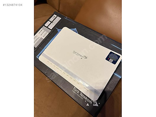 TP-Link VX231 AX1800 Wi-Fi 6Fiber Güçlü Premium Modem on