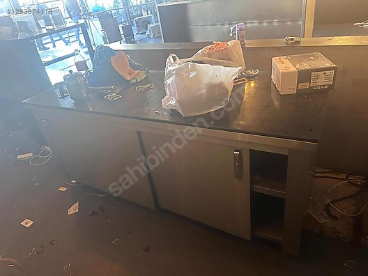 Machinery / Industrial / Industrial Furniture / Cafe & Restaurant Furniture