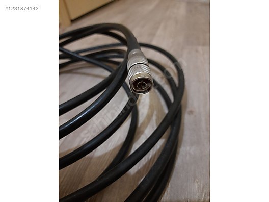 LMR-400 kablo 7.5 metre (amerika'dan ithal) - Kablo ve Yapı Malzemeleri sahibinden.com'da