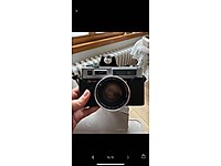 Yashica fotograf makinesi