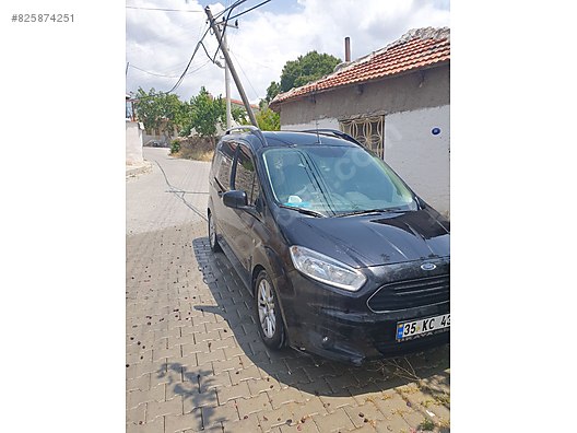 Ford Tourneo Courier 1 6 Tdci Titanium Satilik 2104 Model Ford Curier Sahibinden Comda 825874251