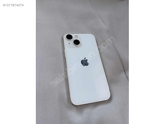 Apple / iPhone 13 Mini / Temiz ve islem gormemis Beyaz Iphone 13