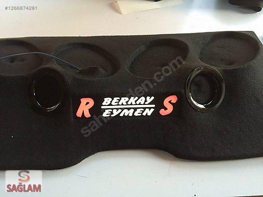 Aksesuar / Hoparlör Pandizotu / LADA SAMARA 2 ÇİFT 16 CM 1 ÇİFT 10