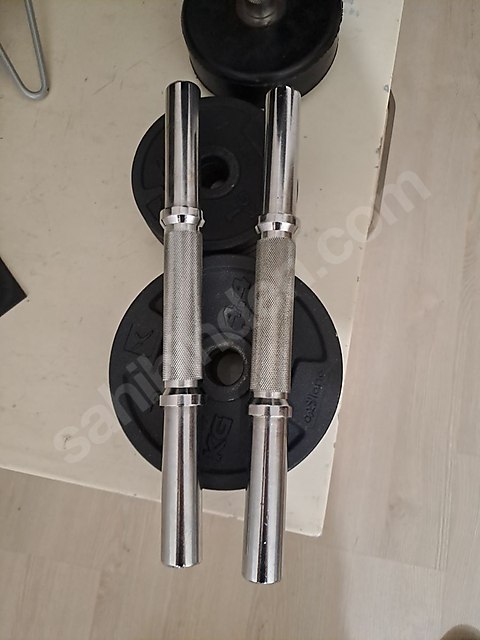 Halter Barı 35 cm Çelik Decathlon