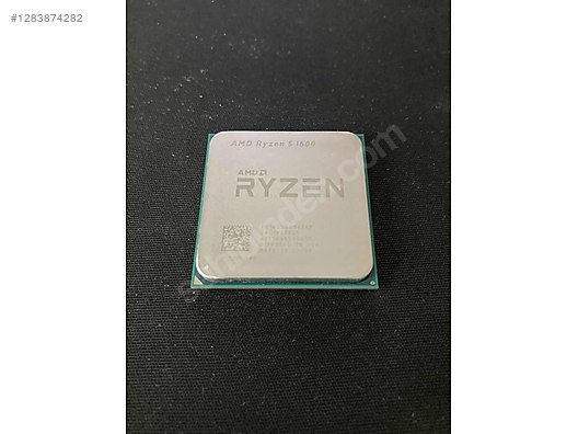 Amd ryzen 5 1600 - İşlemci ve Tüm Masaüstü Bilgisayar Parçaları sahibinden.com'da