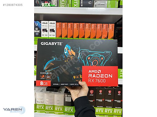 Used & Brand New Items / Computers / Desktops / Desktop Components / Graphics Cards