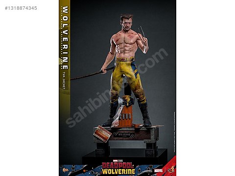 hot Toys WOLVERINE TVA JACKET MMS 756 sahibinden.comda - 1318874345