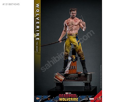 hot Toys WOLVERINE TVA JACKET MMS 756 sahibinden.comda - 1318874345