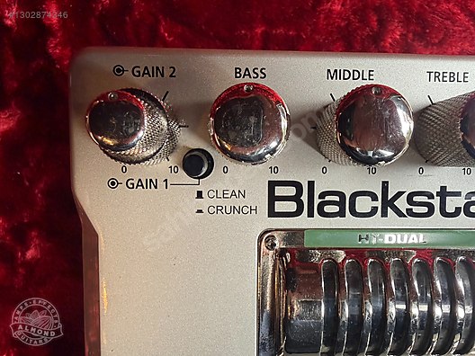 Blackstar HT-Dual Lambalı Dual Distortion Pedalı - Efekt Pedalı ve