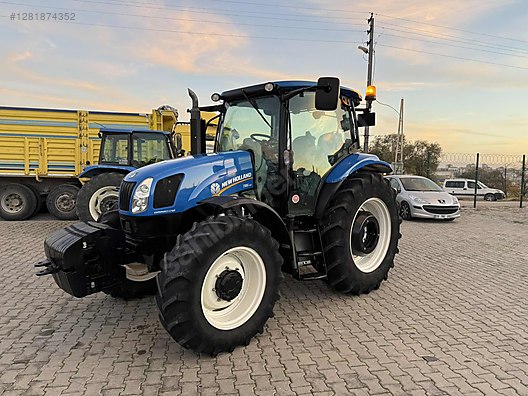 İş Makineleri & Sanayi / Tarım Makineleri / Traktör / New Holland / TR6.140