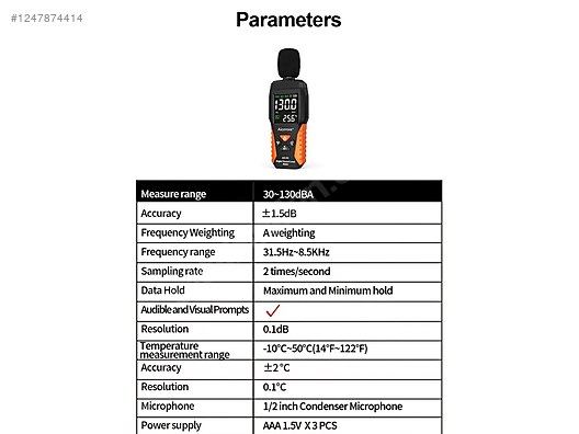 İkinci El ve Sıfır Alışveriş / Teknik Elektronik / Test & Ölçüm Cihazı / Multimetre