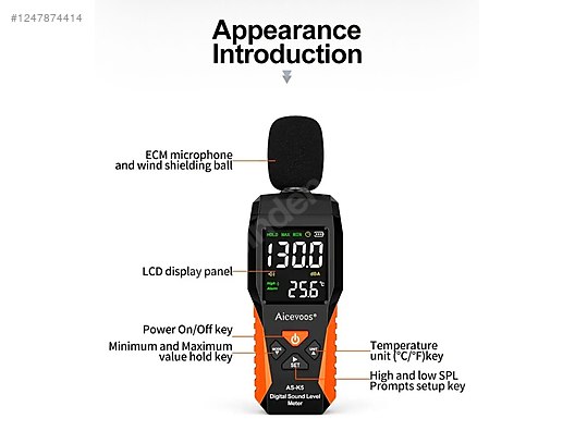 İkinci El ve Sıfır Alışveriş / Teknik Elektronik / Test & Ölçüm Cihazı / Multimetre