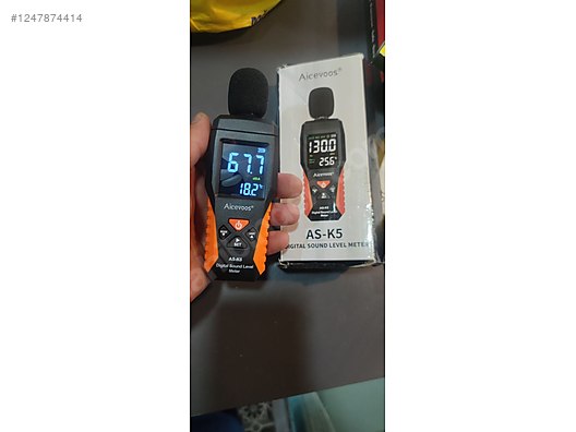 İkinci El ve Sıfır Alışveriş / Teknik Elektronik / Test & Ölçüm Cihazı / Multimetre