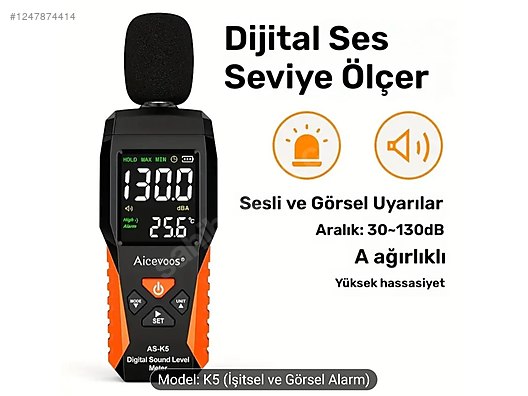 İkinci El ve Sıfır Alışveriş / Teknik Elektronik / Test & Ölçüm Cihazı / Multimetre