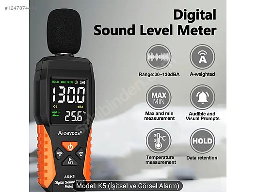 İkinci El ve Sıfır Alışveriş / Teknik Elektronik / Test & Ölçüm Cihazı / Multimetre