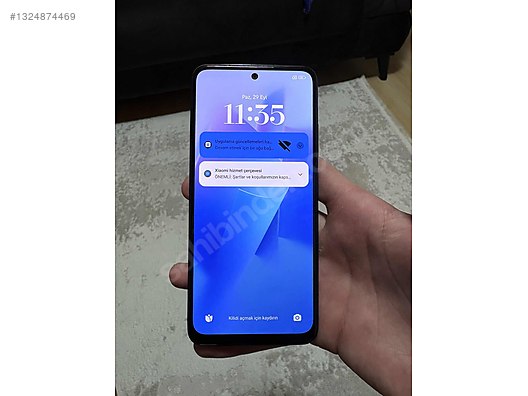 128 GB Gri Xiaomi Redmi Note 11 Cep Telefonu - 1324874469