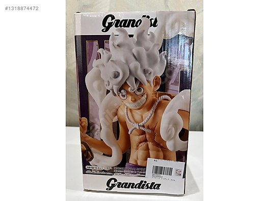Sıfır Orijinal Banpresto Grandista One Piece Luffy Gear 5 Figürü