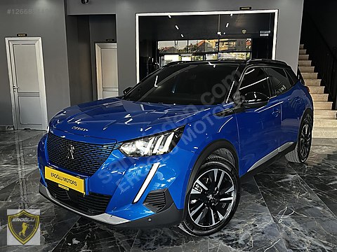 HATASIZ BOYASIZ 2023 PEUGEOT E-2008 GT KM: 21.000'DE...