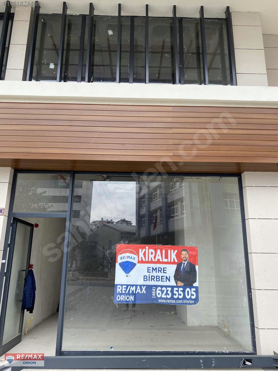 REMAX ORİON'DAN AÇIK AVM'DE 210M2 KULLANIM ALANLI KİRALIK DÜKKAN